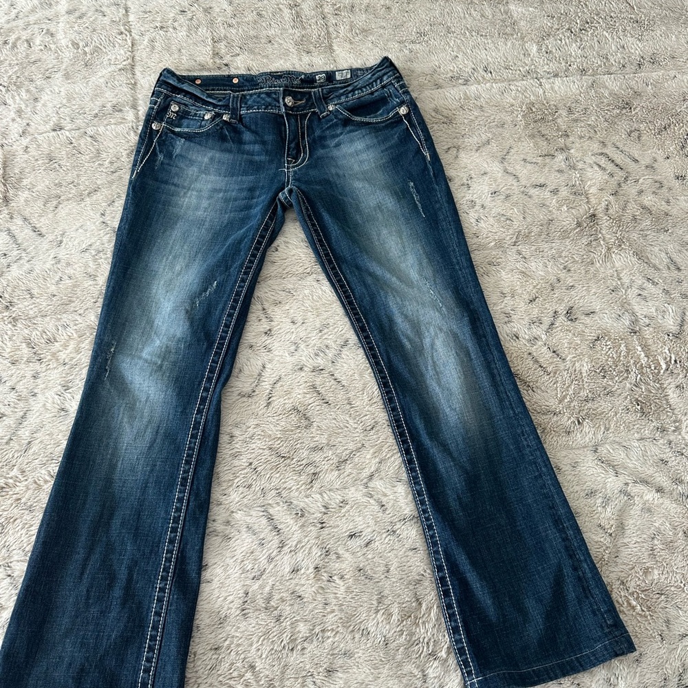 MissMe Women's Blue Jeans